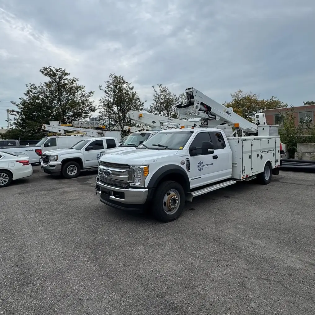 East Coast Truck Sales - Crane Trucks in Brampton , ontario
